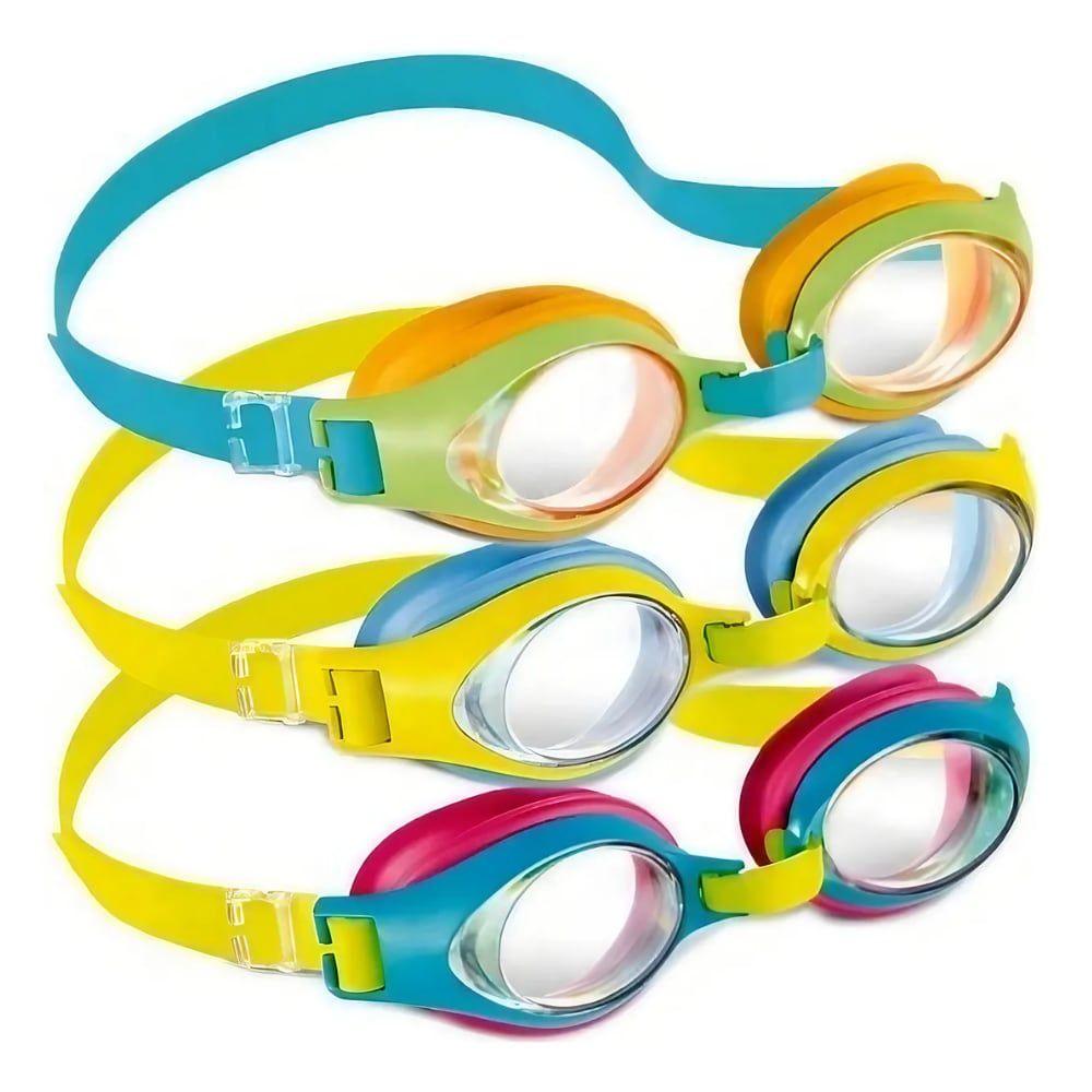 Lentes de Natación Kids INTEX Aqua Flow 3-8 Años-2