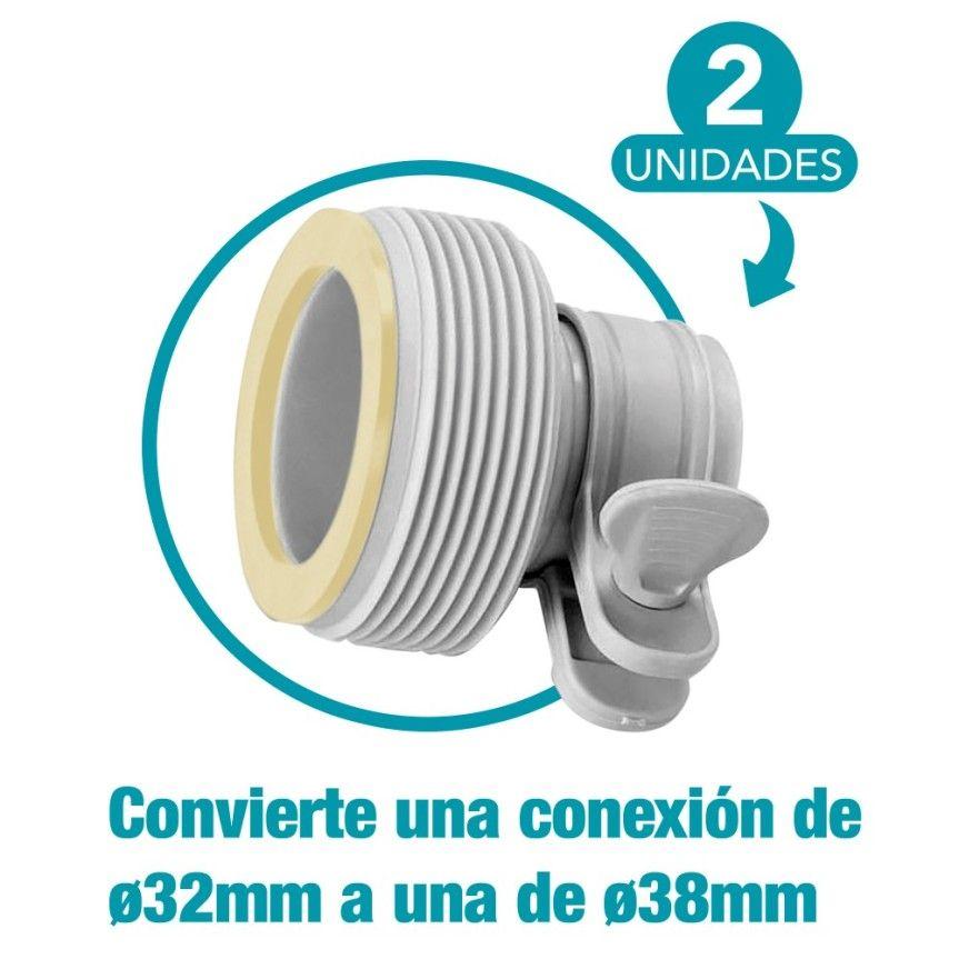Pack Adaptadores B de 38 mm A 32 mm INTEX-2