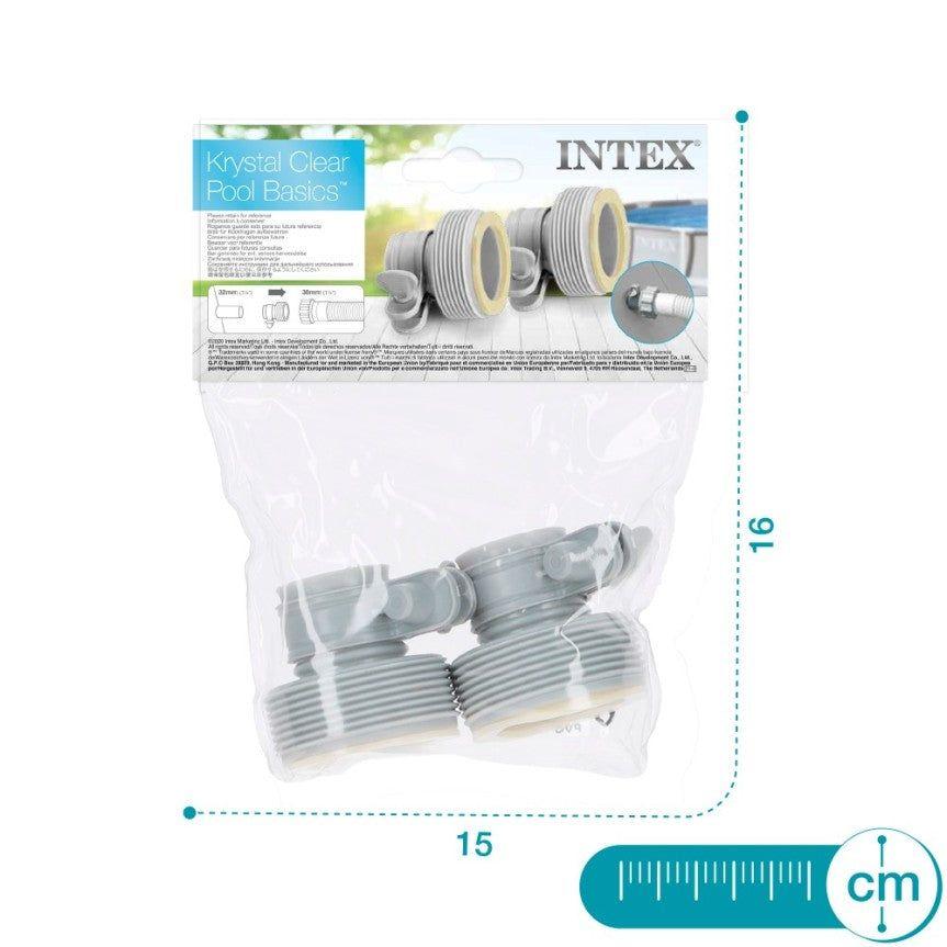 Pack Adaptadores B de 38 mm A 32 mm INTEX-3