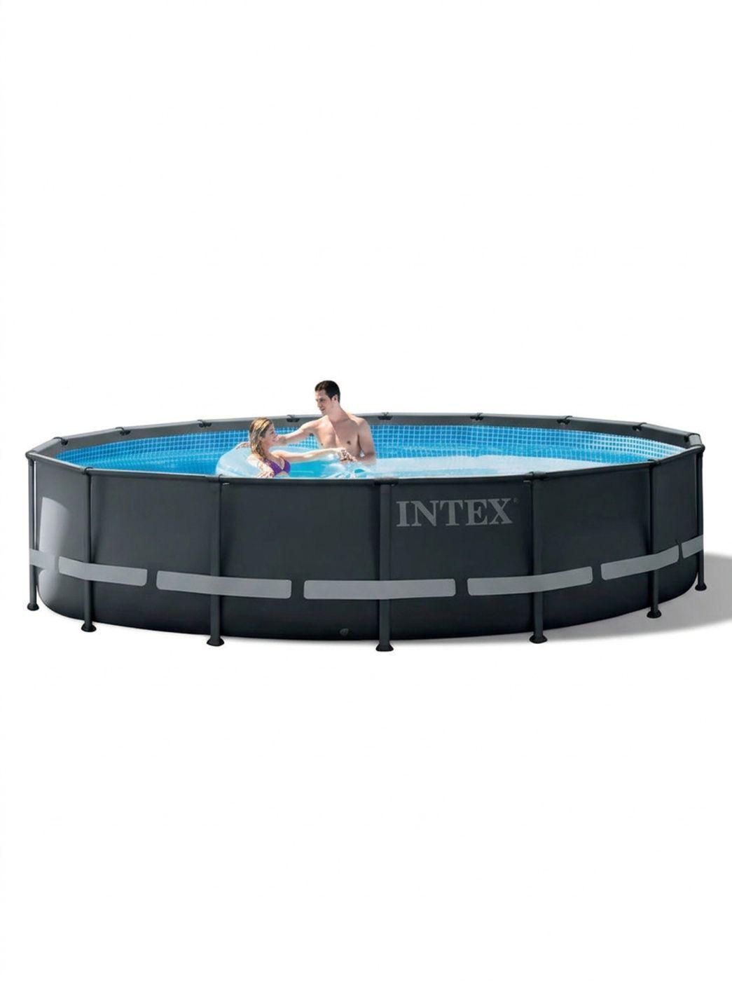 Piscina Ultra XTR Frame INTEX 488 x 122 cm, 19.156L-2