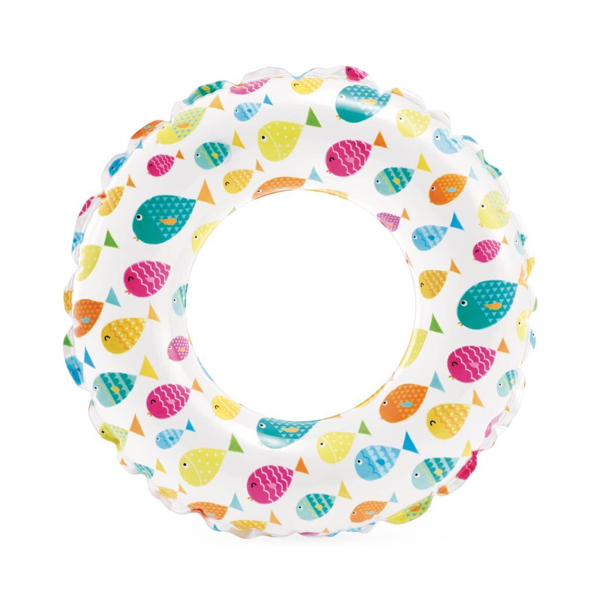 Flotador Inflable Infantil INTEX Lively Print 61 cm Surtidos-8