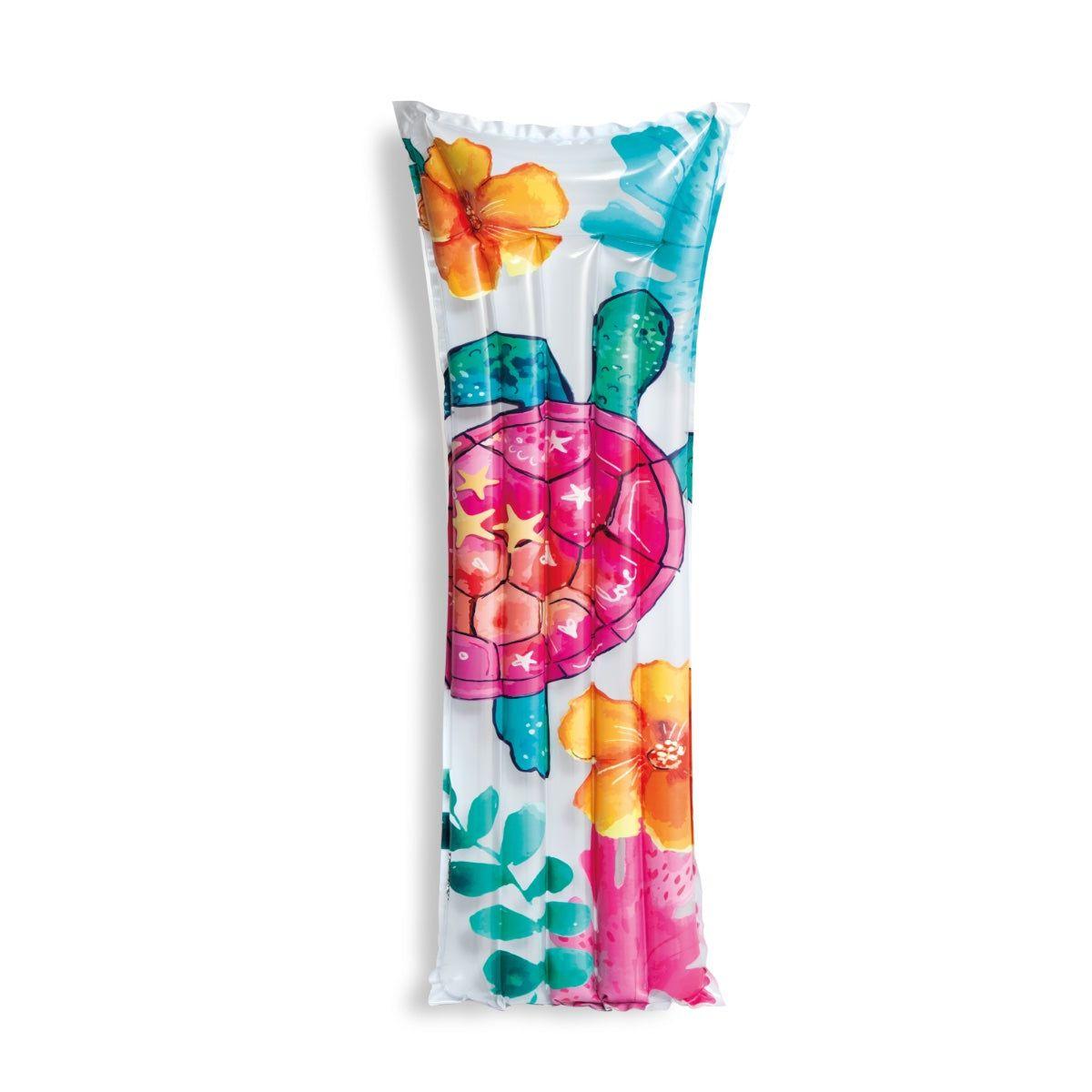 Colchoneta Inflable INTEX Tropical Fashion 183x69cm-0