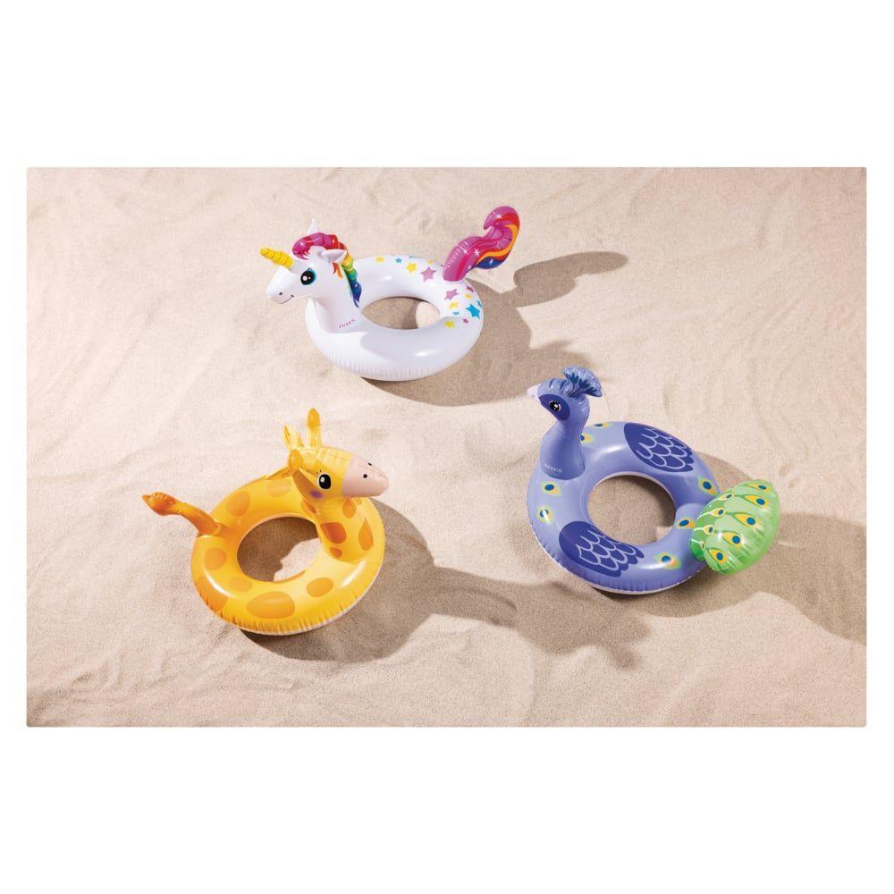 Flotador Inflable Animales Grandes INTEX, 3 - 6 Años-9