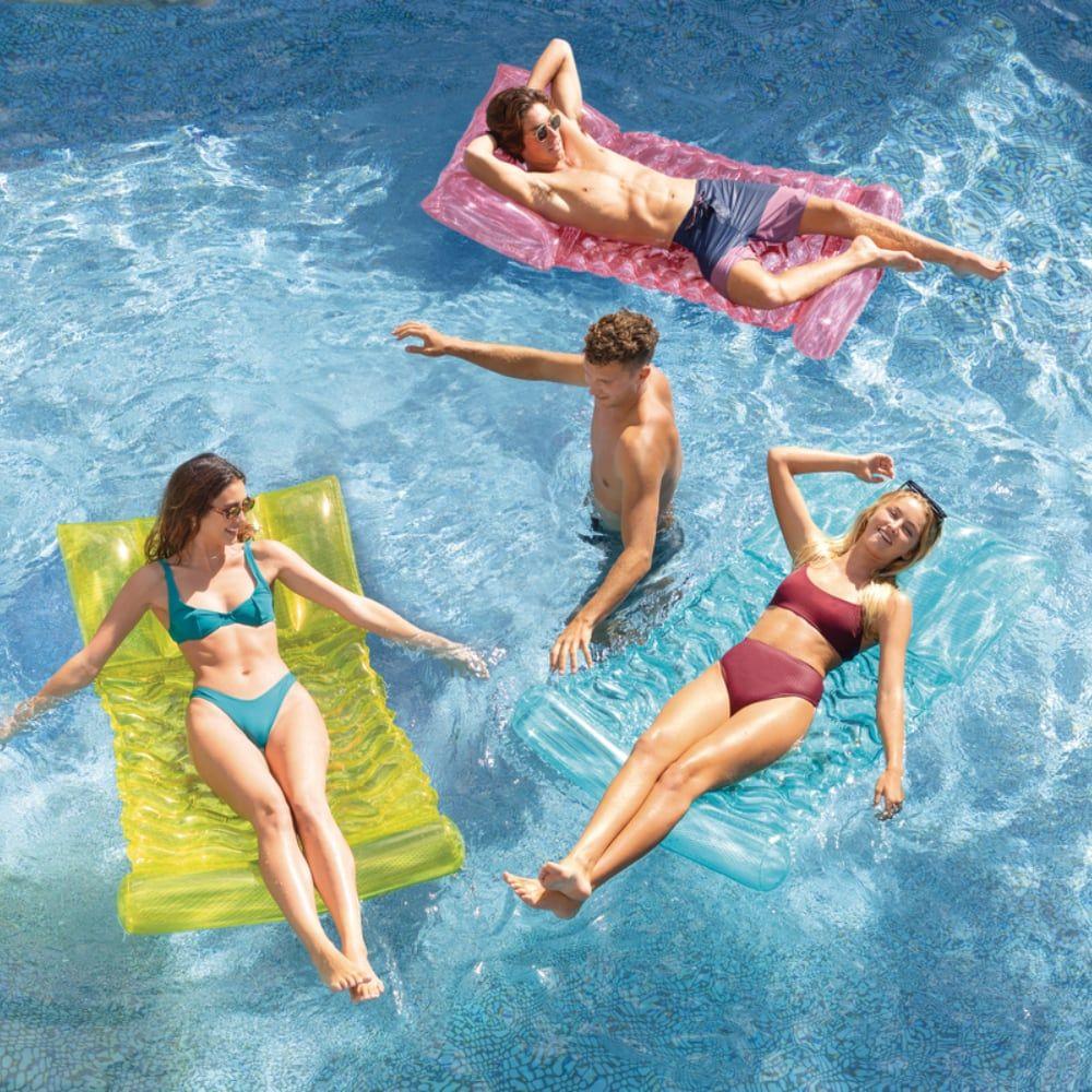 Hamaca Colchoneta Inflable INTEX 173 x 89 cm-3
