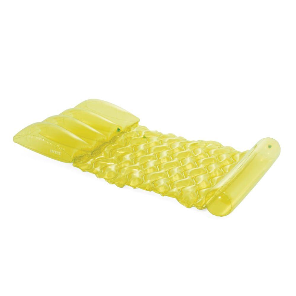 Hamaca Colchoneta Inflable INTEX 173 x 89 cm-0