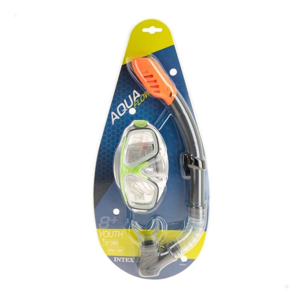 Set de Buceo Youth INTEX Surf Rider 8 Años+-3