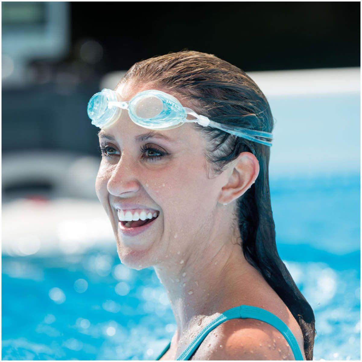 Lentes de Natación Youth INTEX Sport Relay 8 Años+-2