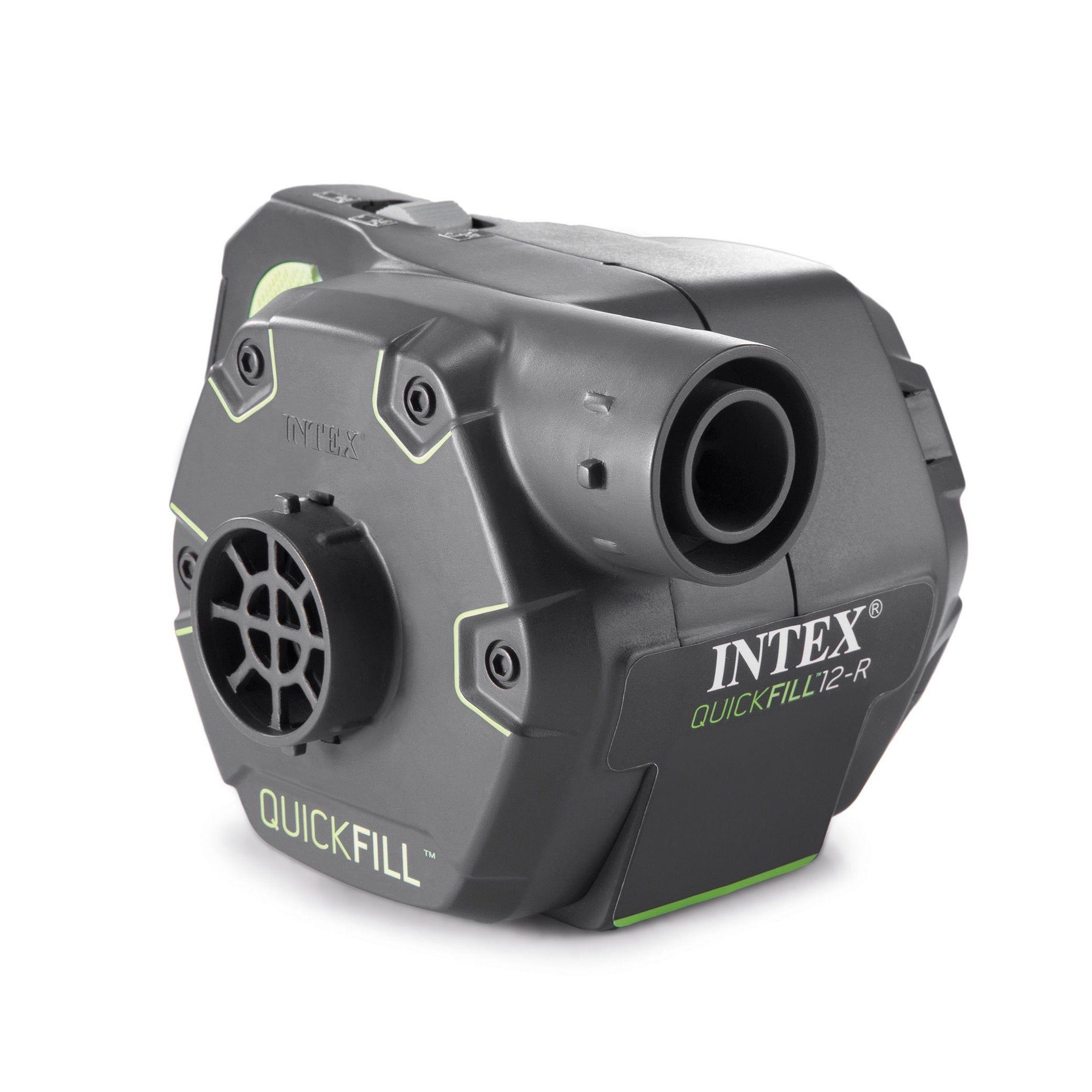 Inflador Eléctrico Portátil INTEX Quick-Fill 220-240v con Adaptadores-0