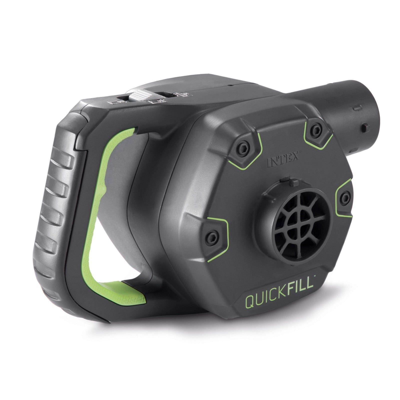 Inflador Eléctrico Portátil INTEX Quick-Fill 220-240v con Adaptadores-1