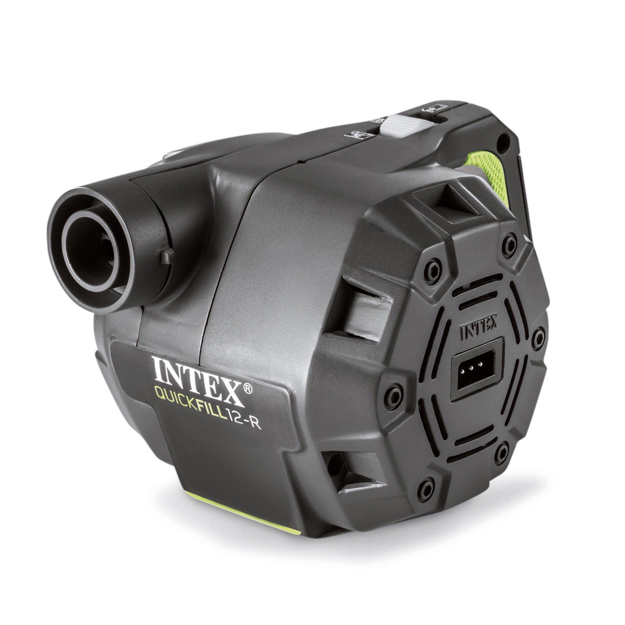 Inflador Eléctrico Portátil INTEX Quick-Fill 220-240v con Adaptadores-2