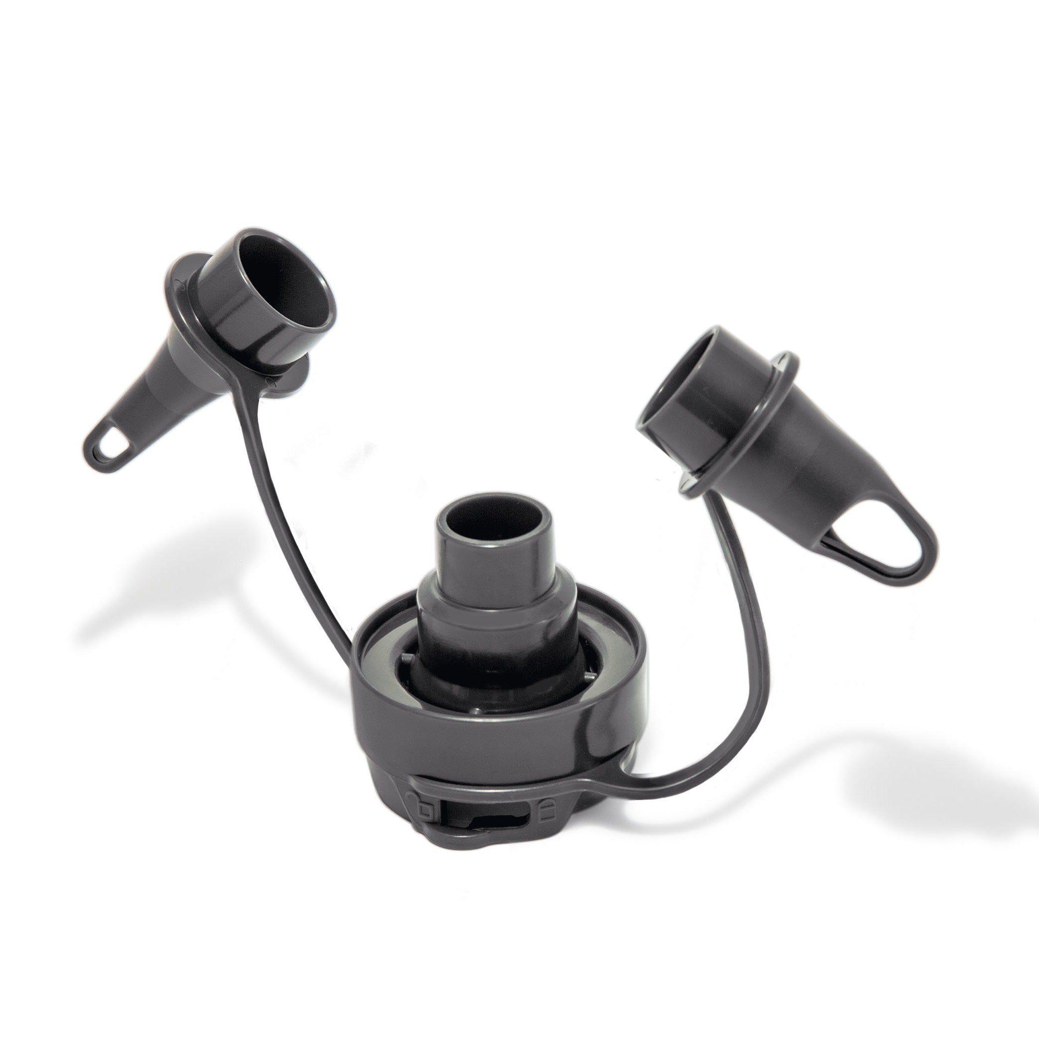 Inflador Eléctrico Portátil INTEX Quick-Fill 220-240v con Adaptadores-3