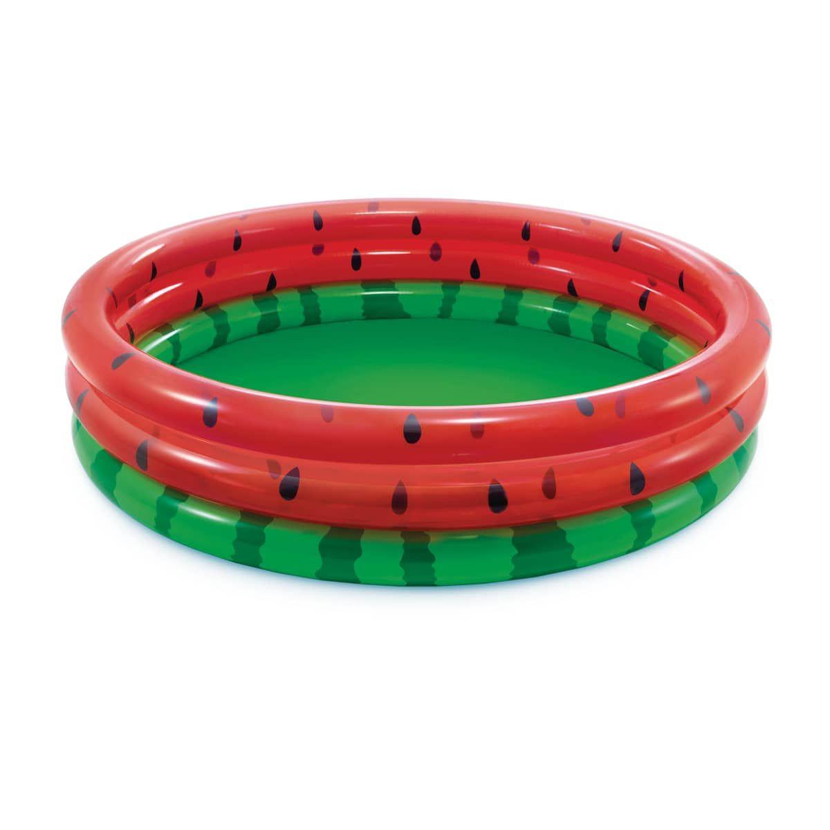 Piscina Inflable Infantil INTEX Watermelon 168x38 cm-0