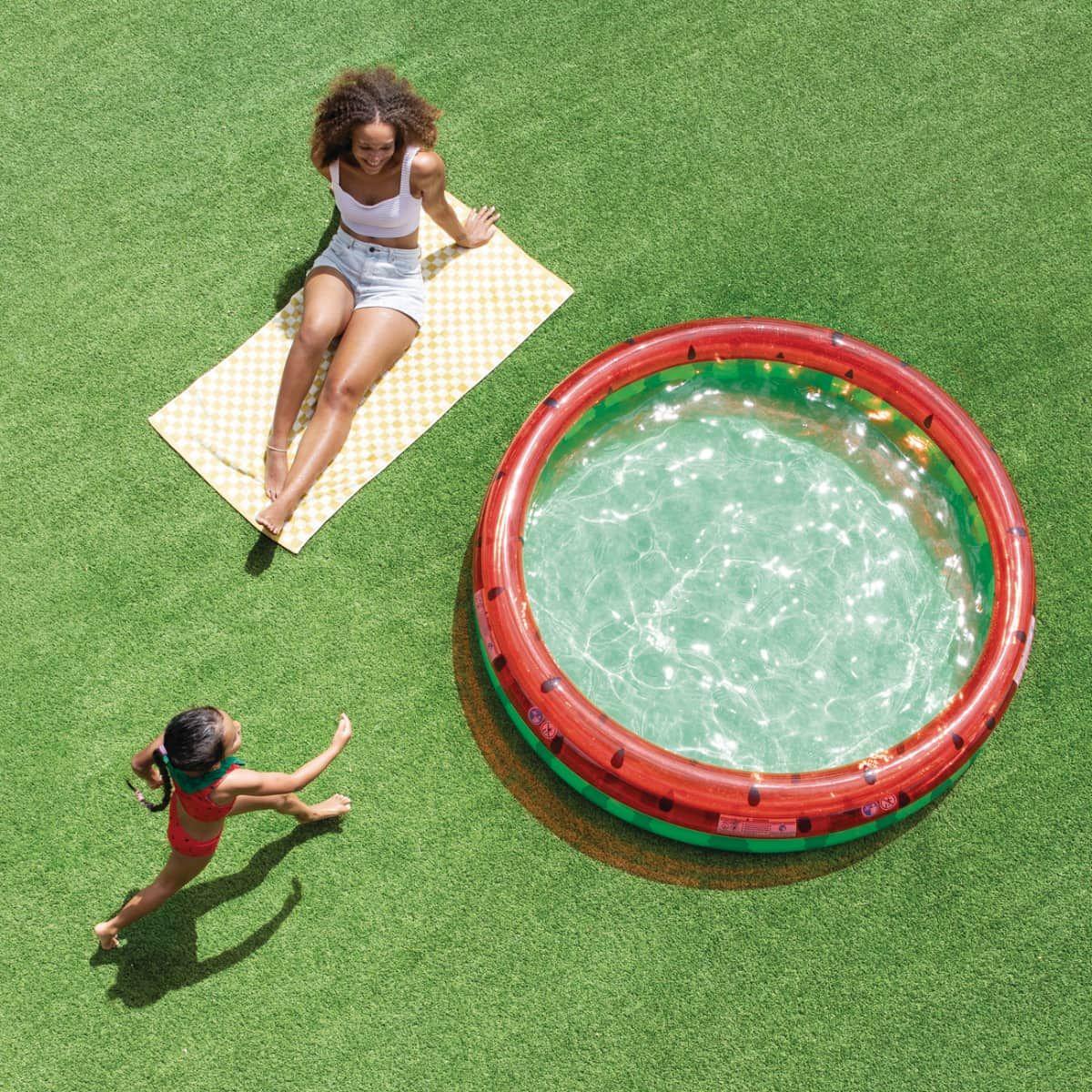Piscina Inflable Infantil INTEX Watermelon 168x38 cm-2
