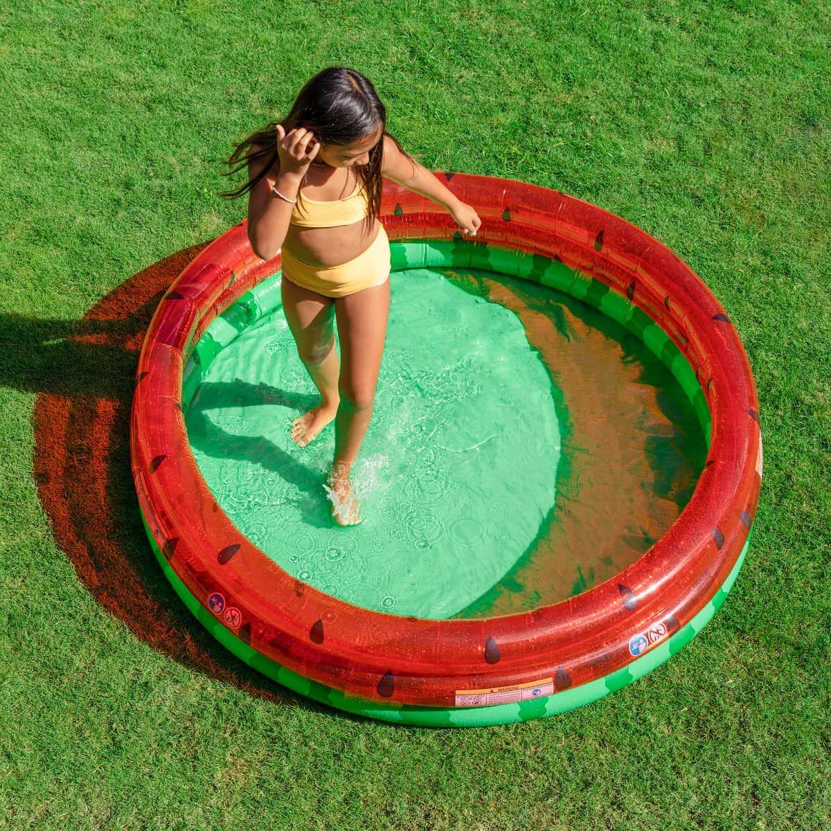 Piscina Inflable Infantil INTEX Watermelon 168x38 cm-3