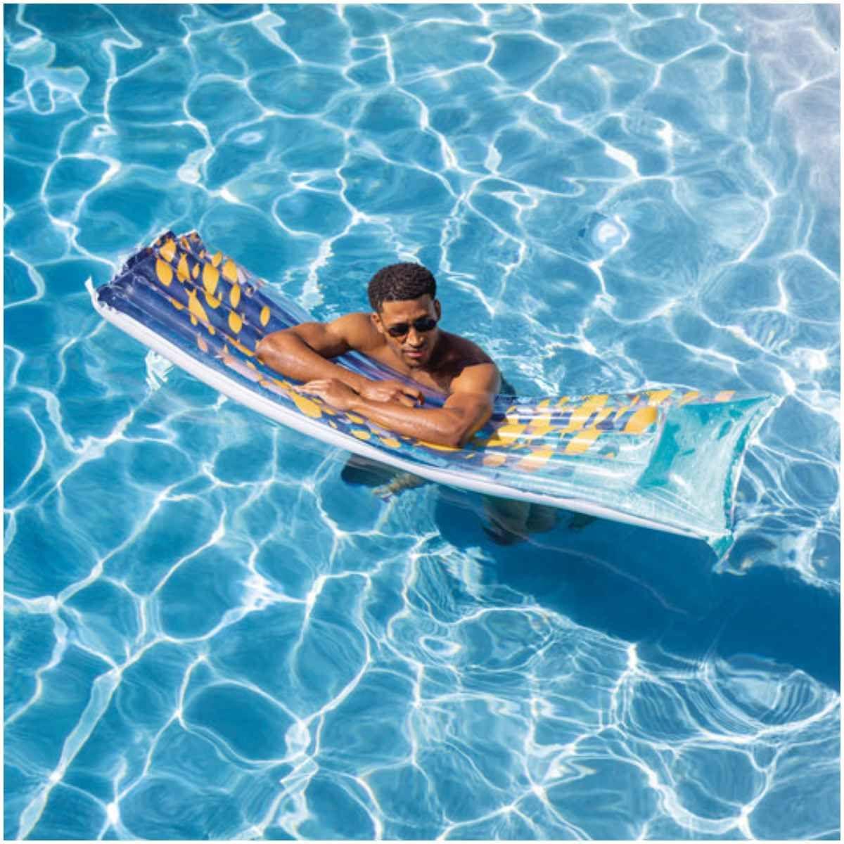 Colchoneta Inflable INTEX Tropical Fashion 183x69cm-5
