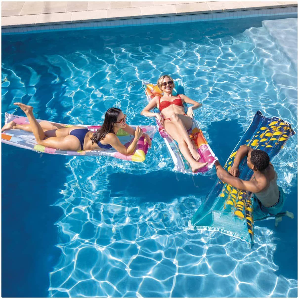 Colchoneta Inflable INTEX Tropical Fashion 183x69cm-6