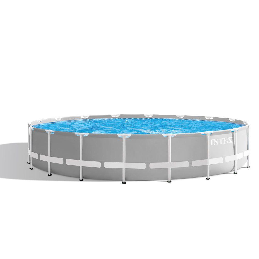 Piscina Estructural Redonda INTEX Prism Frame 5.49mx1.22m, 24.311 Litros-0