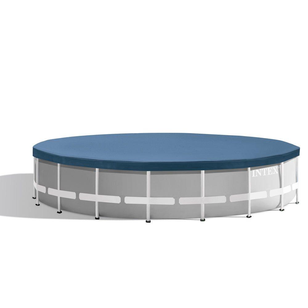 Piscina Estructural Redonda INTEX Prism Frame 5.49mx1.22m, 24.311 Litros-3
