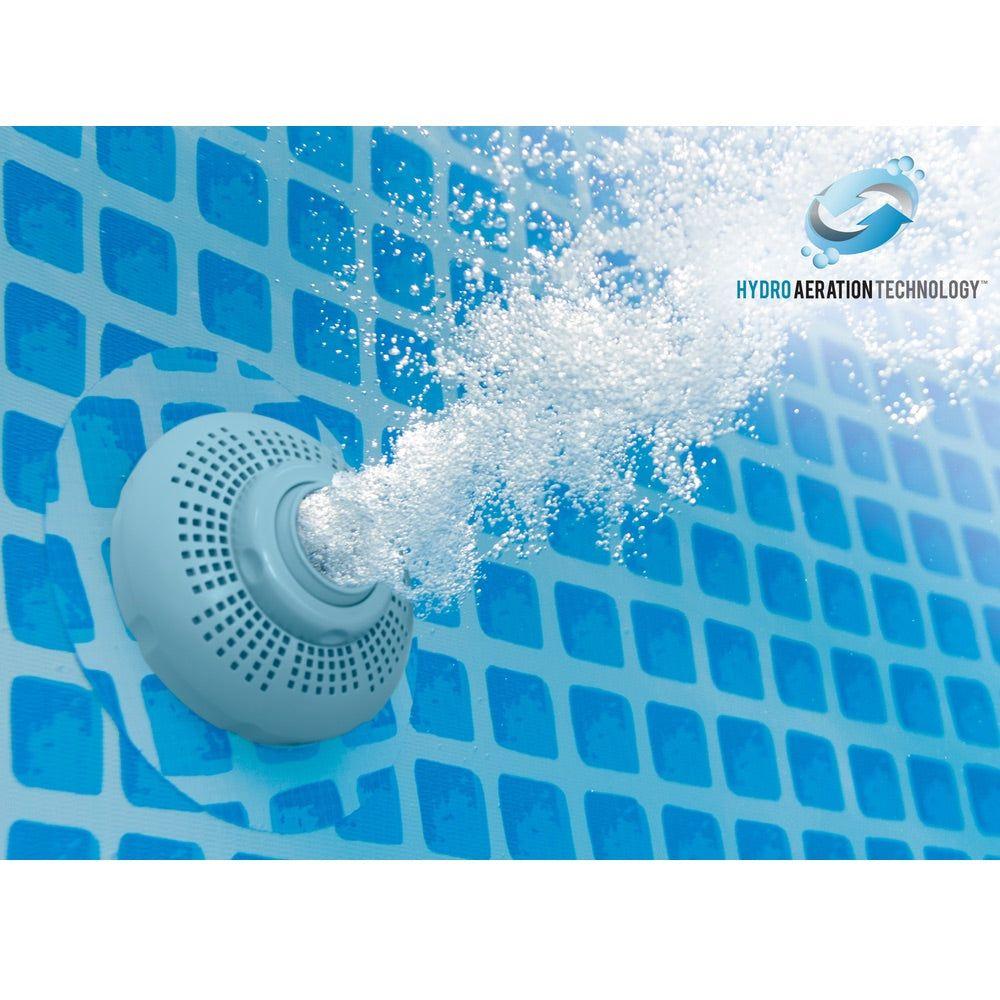 Piscina Estructural Redonda INTEX Prism Frame 5.49mx1.22m, 24.311 Litros-4