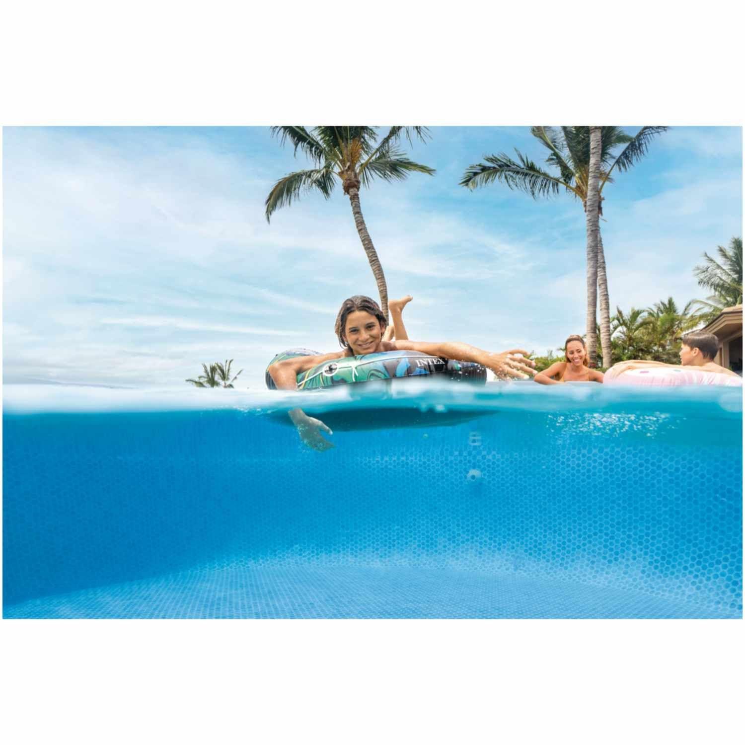 Piscina Estructural Redonda INTEX Prism Frame 5.49mx1.22m, 24.311 Litros-7