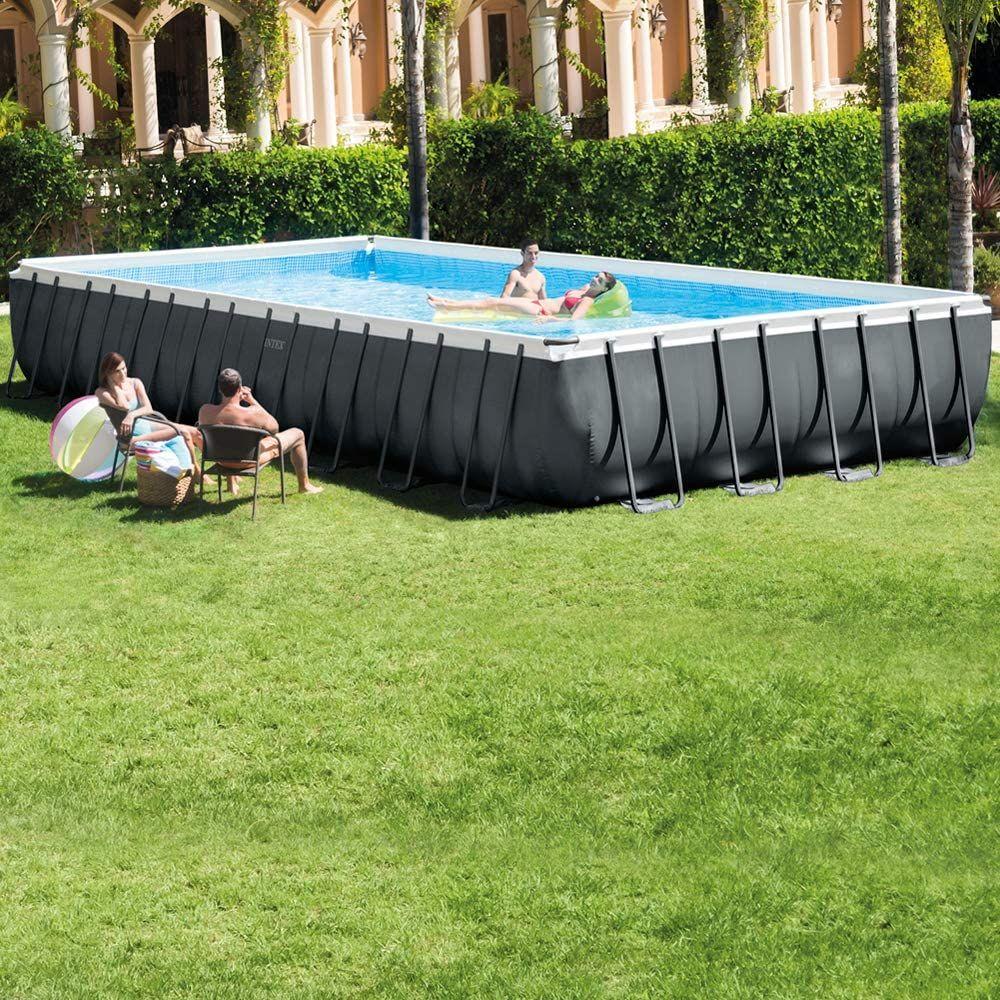 Piscina Estructural INTEX Ultra XTR Frame 9.75m x 4.88m x 1.32m, 54.368L-1