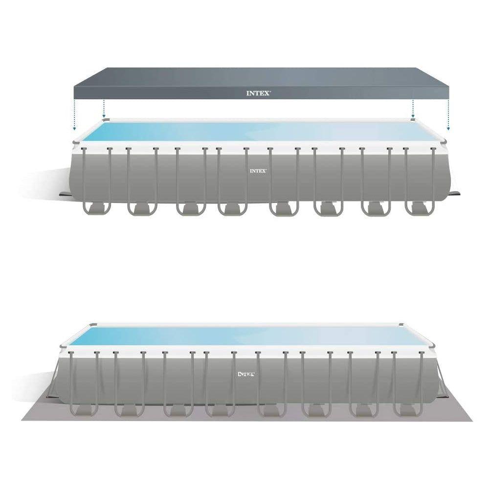 Piscina Estructural INTEX Ultra XTR Frame 9.75m x 4.88m x 1.32m, 54.368L-4