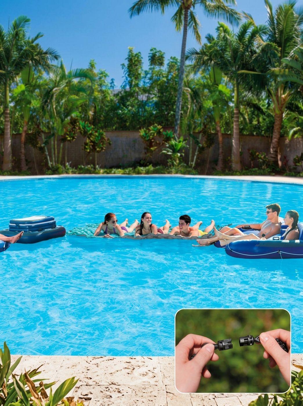 Colchoneta Gigante INTEX para 3 Personas 290 x 213 cm-2