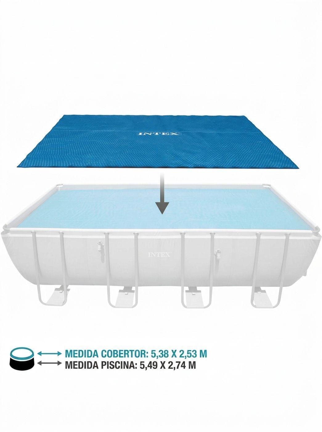 Cobertor Solar Piscina INTEX 5.49 x 2.74m-1