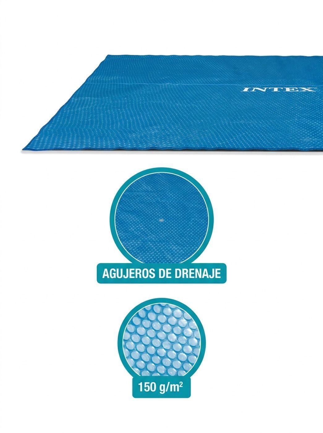 Cobertor Solar Piscina INTEX 5.49 x 2.74m-2