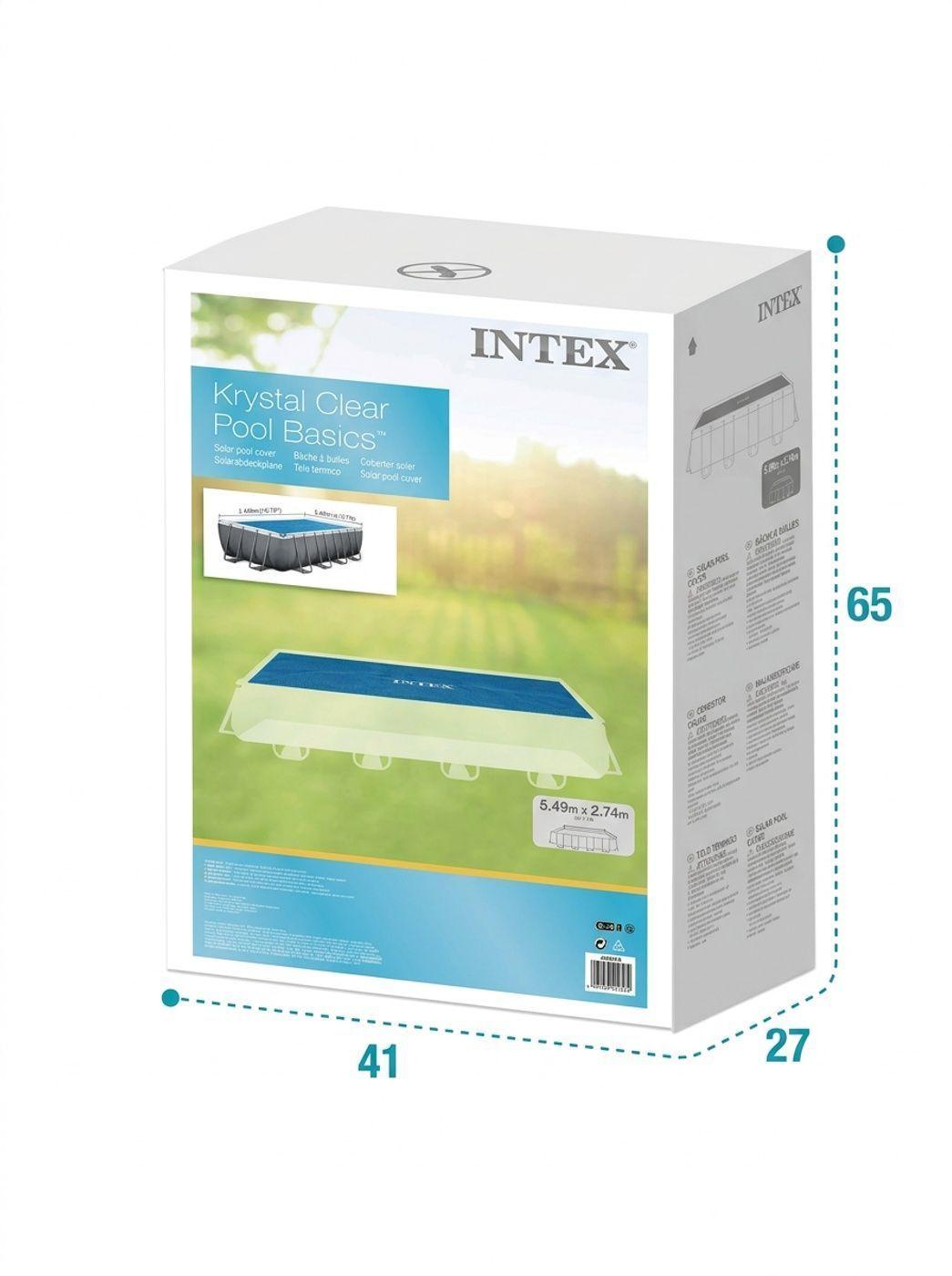 Cobertor Solar Piscina INTEX 5.49 x 2.74m-5