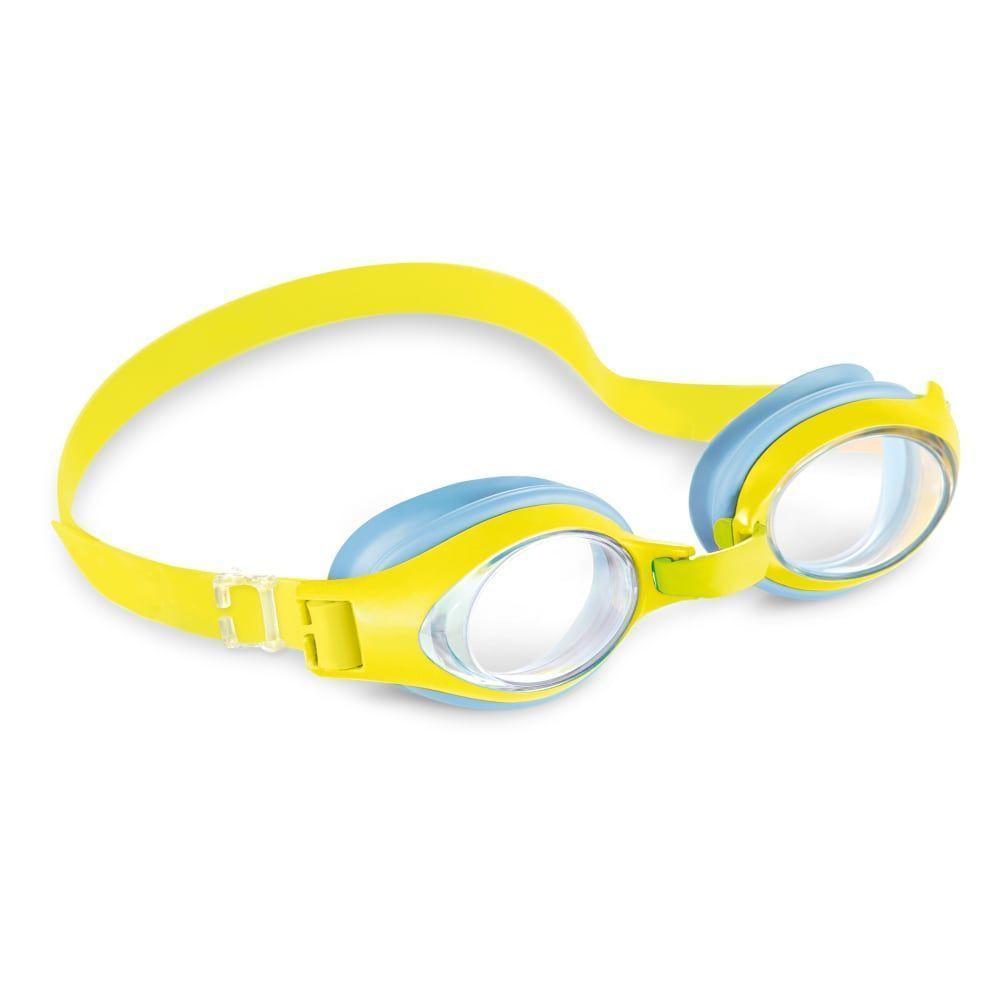 Lentes de Natación Kids INTEX Aqua Flow 3-8 Años-0