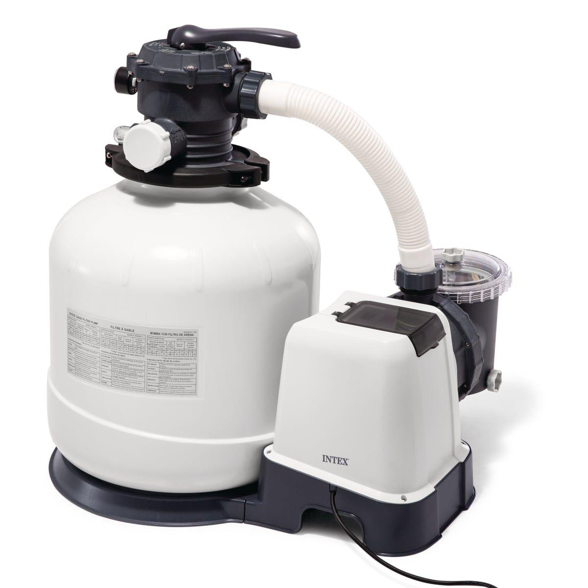 Filtro de Arena para Piscina INTEX 12.000 l/h 0.7HP SX3200-0
