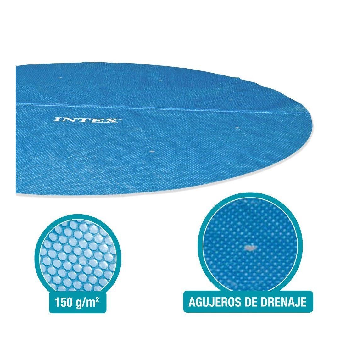 Cobertor Solar Piscina INTEX 4.88m-3