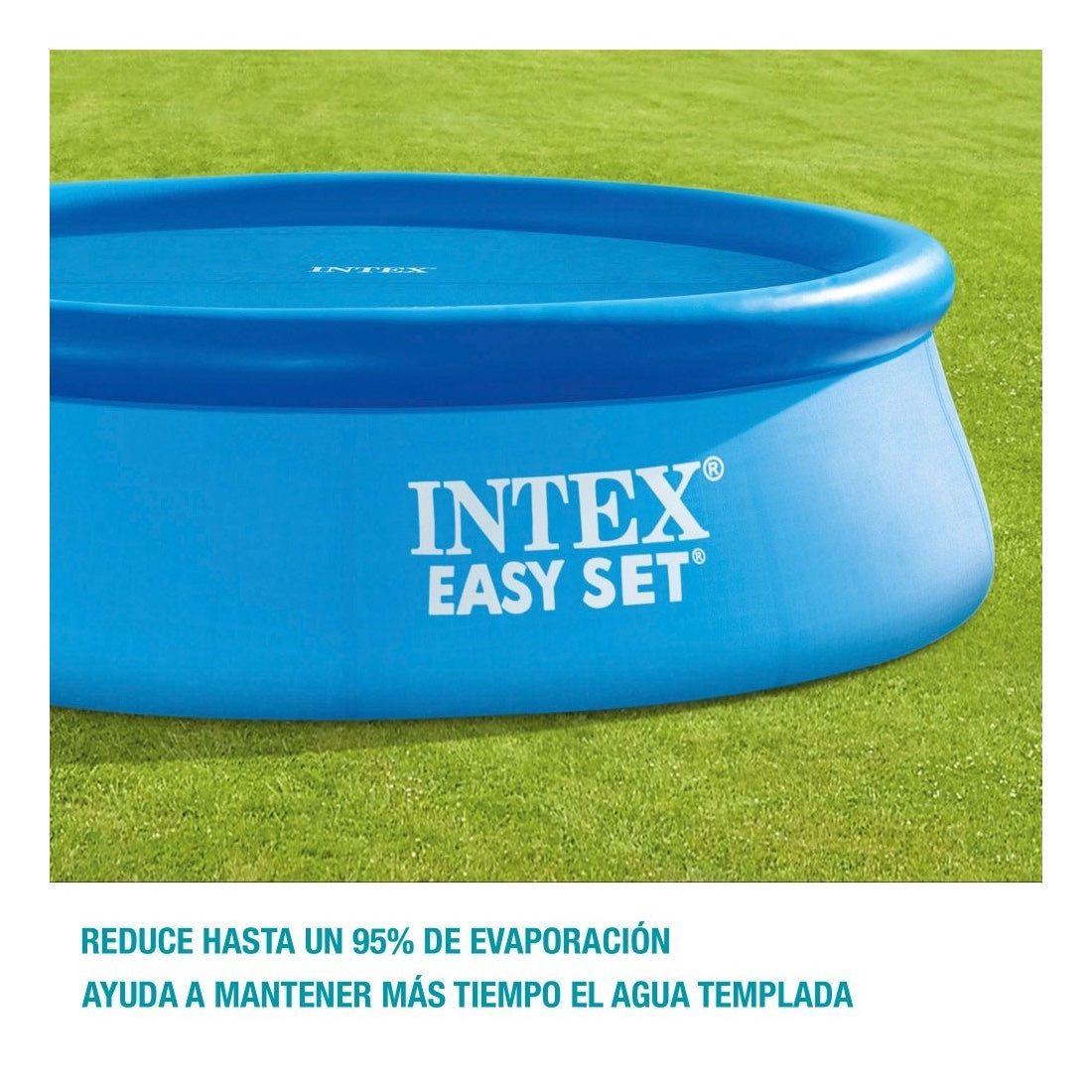 Cobertor Solar Piscina INTEX 4.88m-4