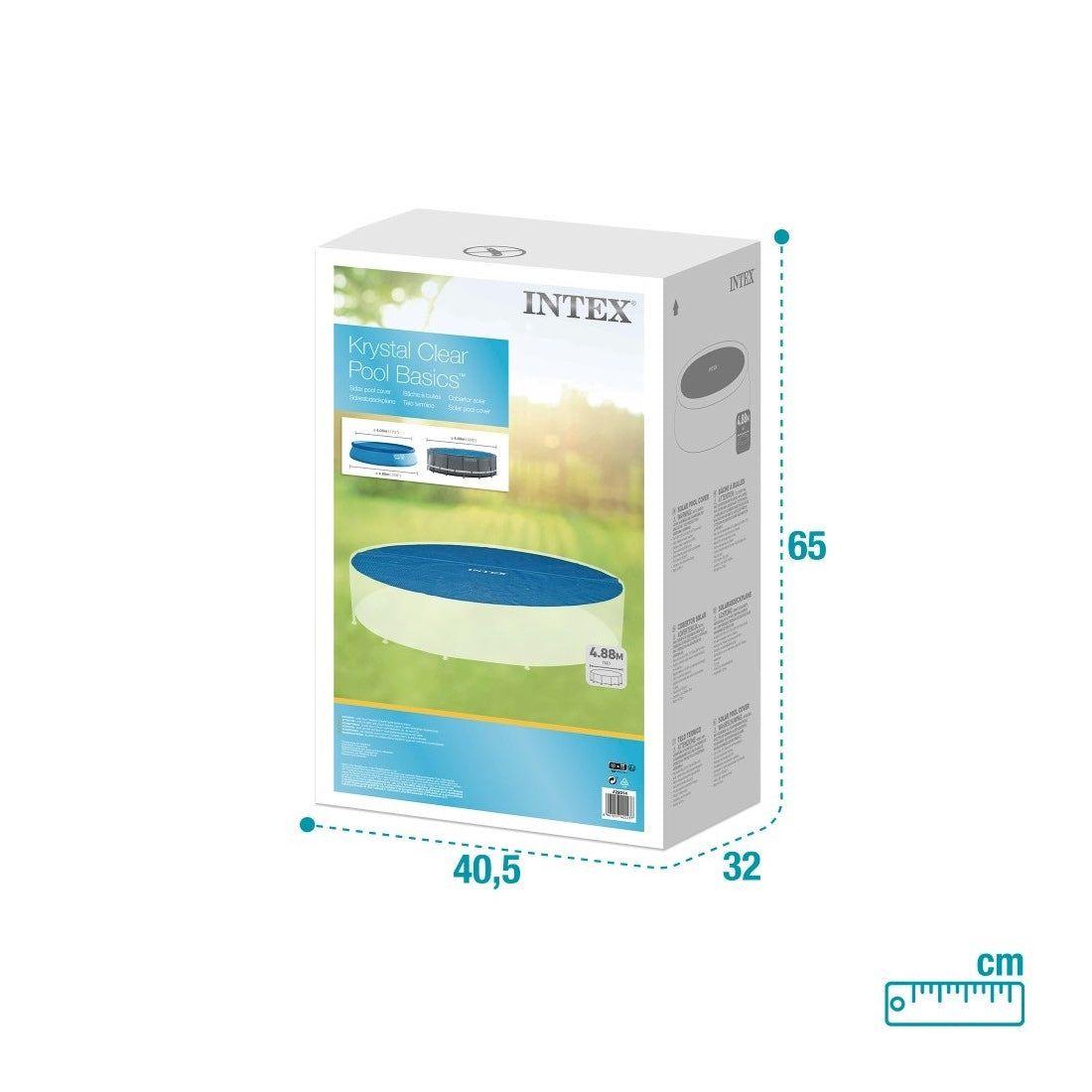 Cobertor Solar Piscina INTEX 4.88m-6