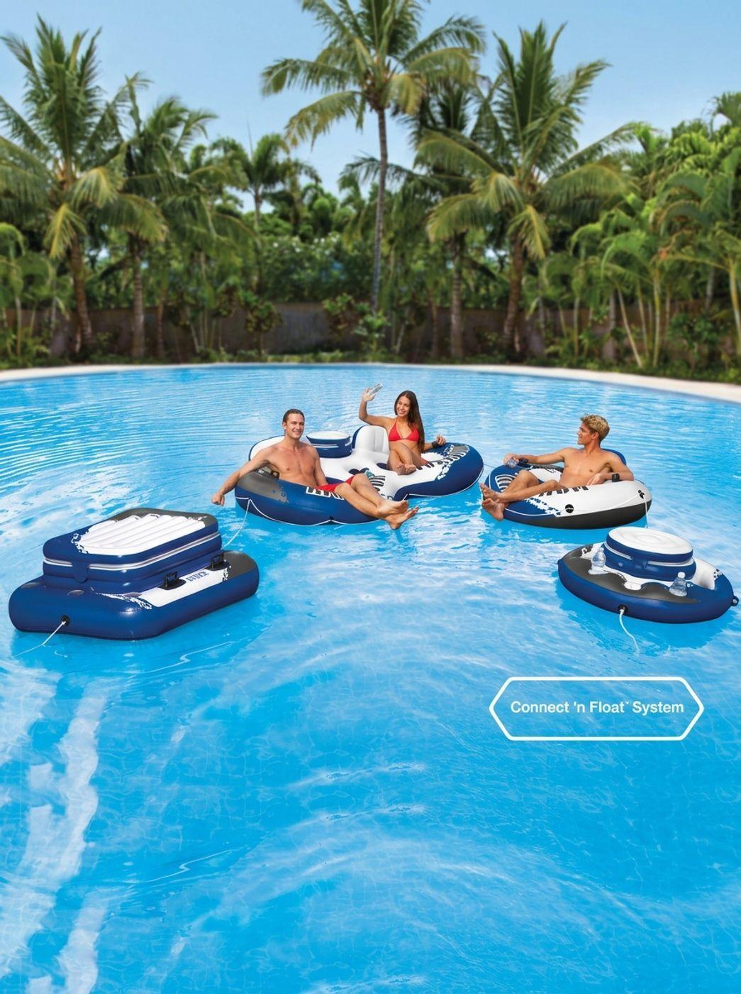 Sillón Inflable con Asas INTEX River Run-4