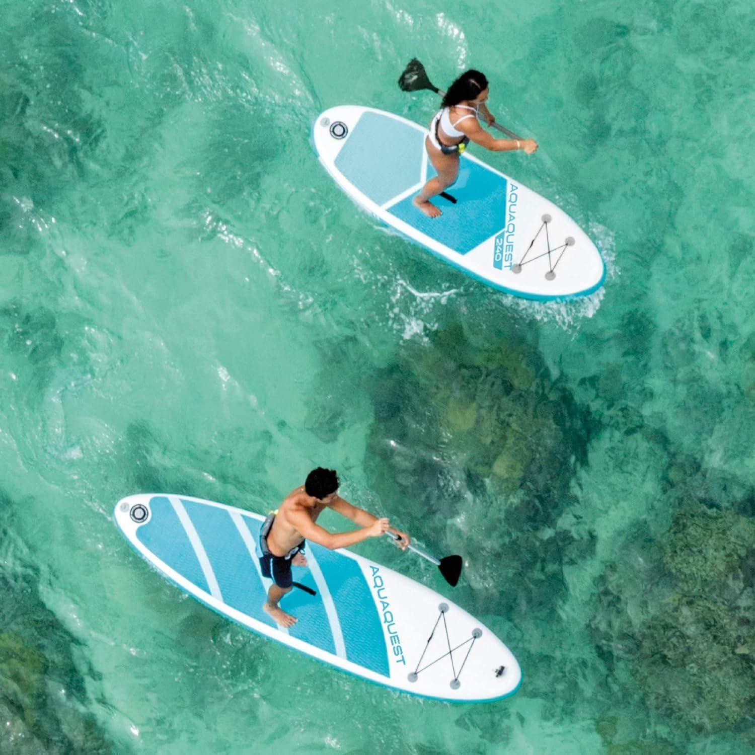 SUP Stand Up Paddle Inflable INTEX Aqua Quest 240 Youth-3
