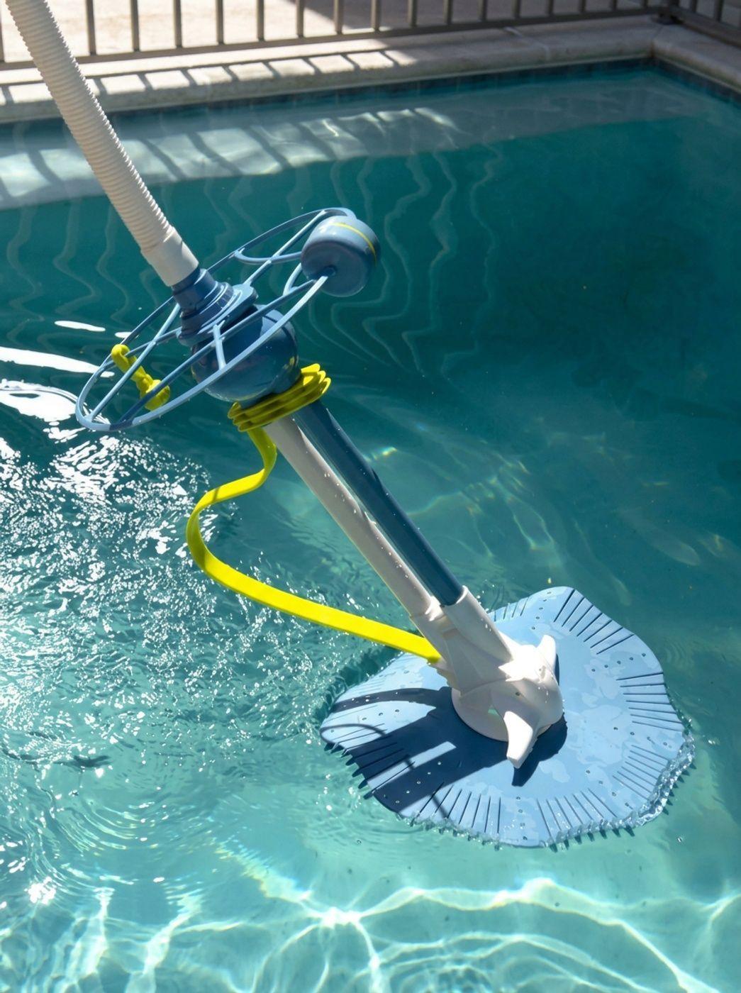 Aspiradora Limpiafondos Para Piscinas Enterradas KOKIDO ZapVac-2
