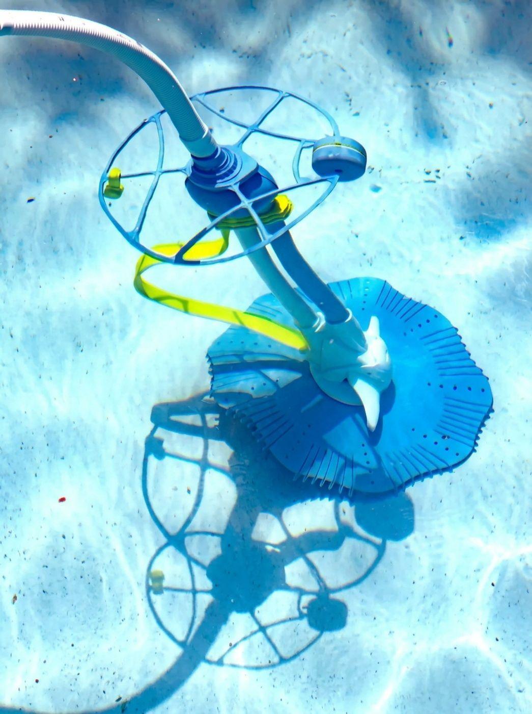 Aspiradora Limpiafondos Para Piscinas Enterradas KOKIDO ZapVac-3
