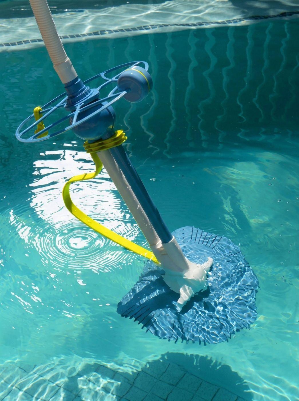 Aspiradora Limpiafondos Para Piscinas Enterradas KOKIDO ZapVac-4