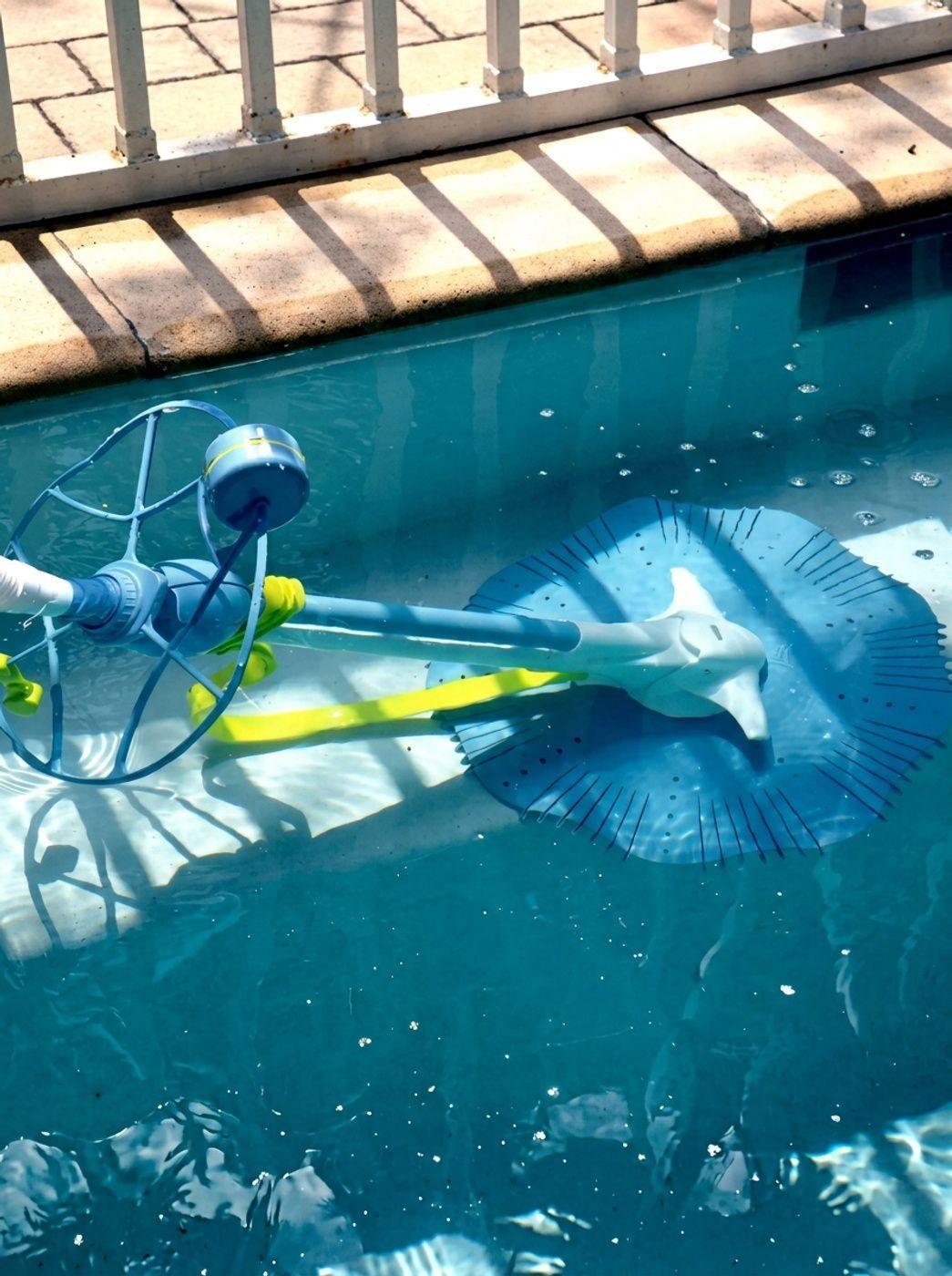 Aspiradora Limpiafondos Para Piscinas Enterradas KOKIDO ZapVac-5