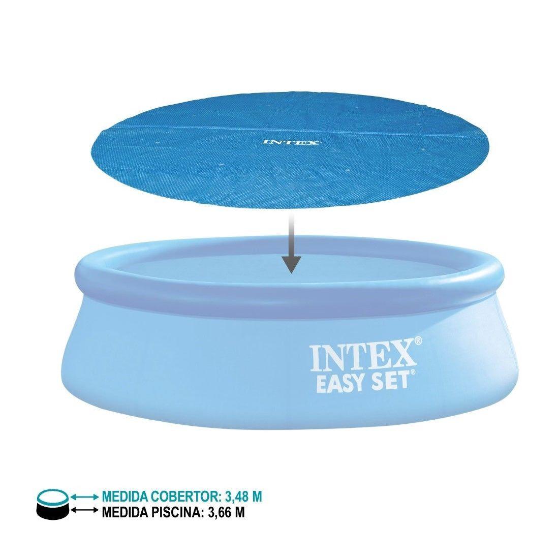 Cobertor Solar Piscina INTEX 3.66m-2