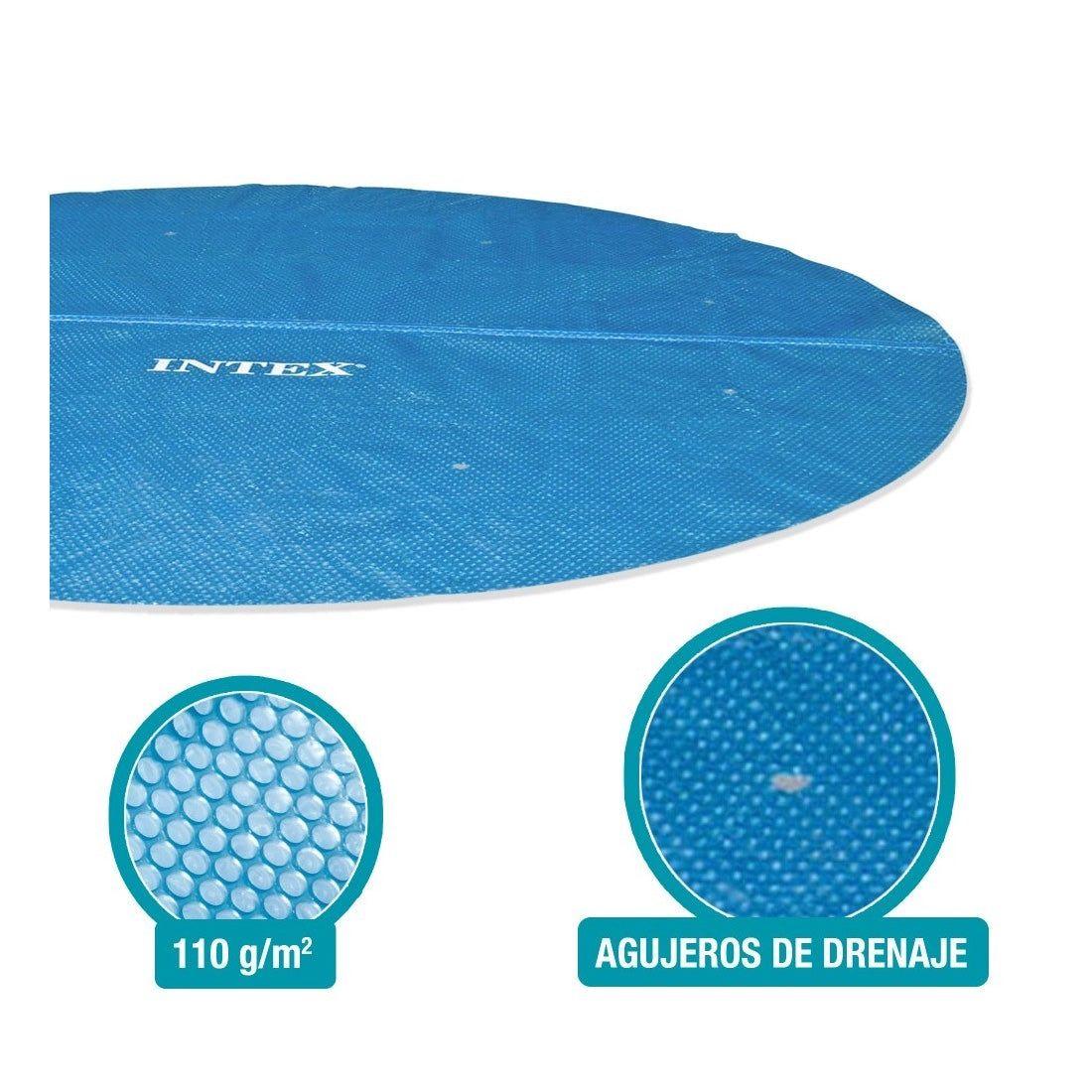 Cobertor Solar Piscina INTEX 3.66m-3