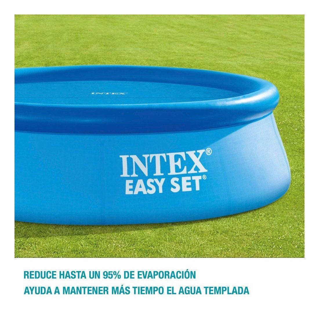Cobertor Solar Piscina INTEX 3.66m-4