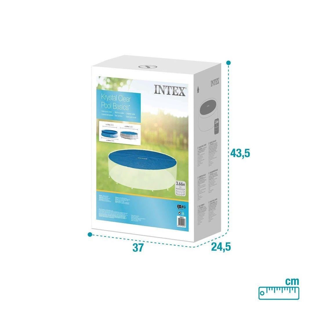 Cobertor Solar Piscina INTEX 3.66m-6