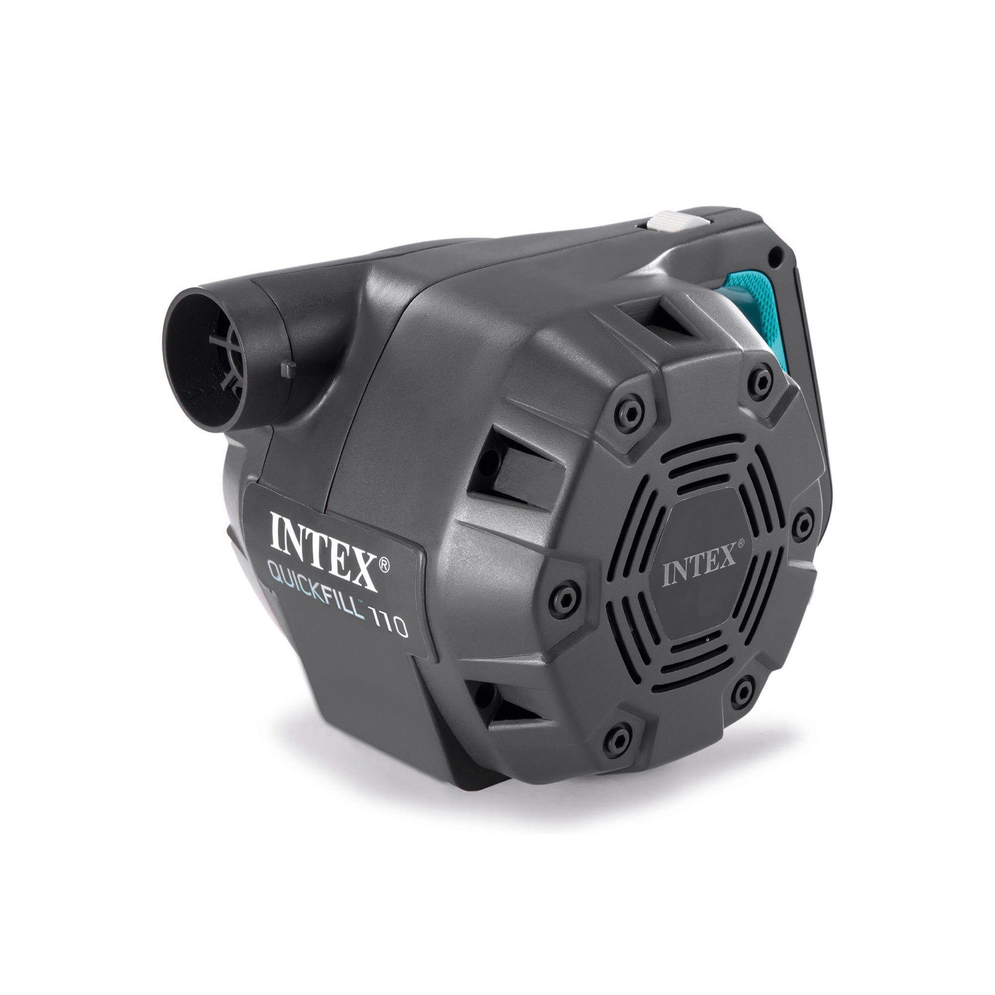 Inflador Eléctrico INTEX Quick-Fill 220-240v Invertible con Manguera-1