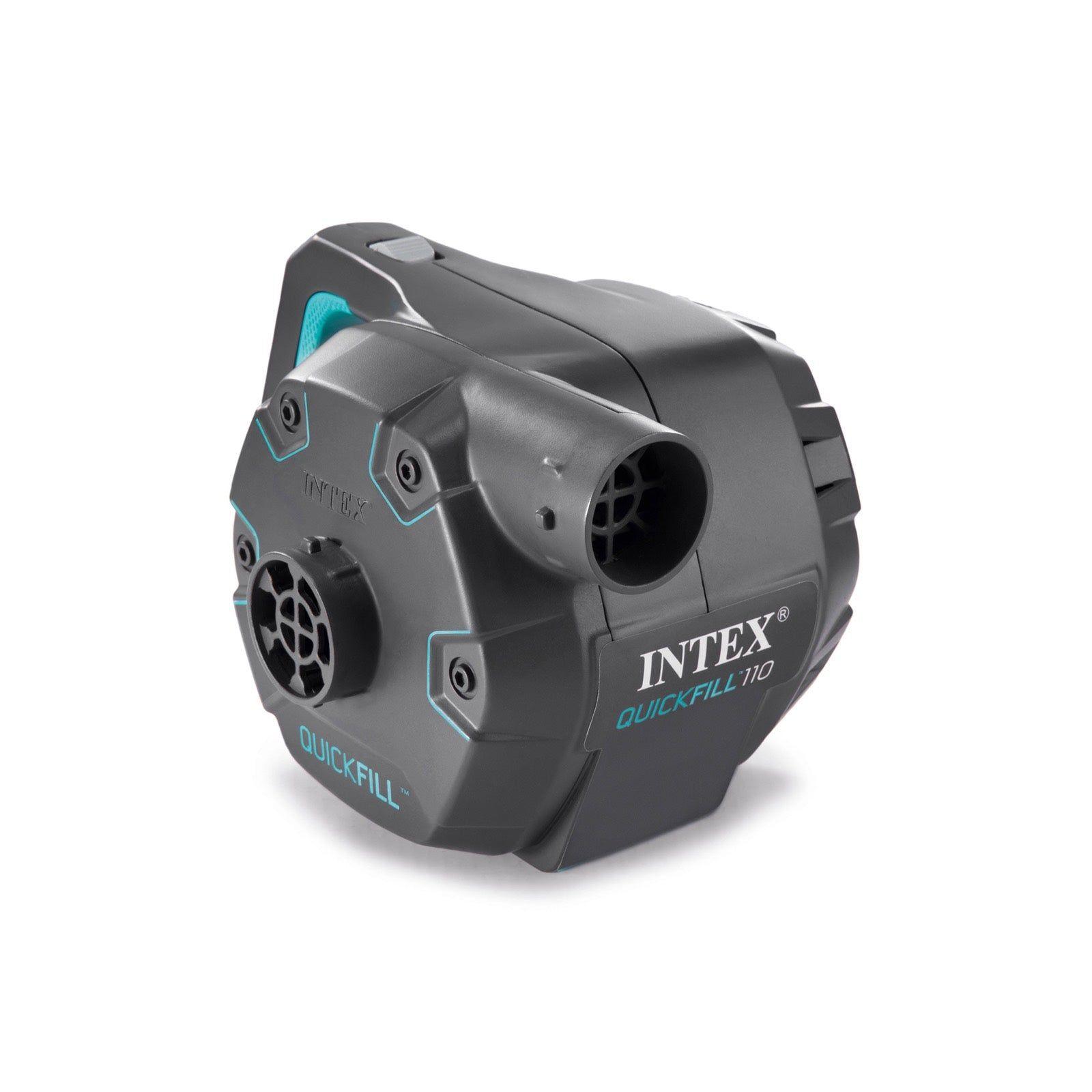 Inflador Eléctrico INTEX Quick-Fill 220-240v Invertible con Manguera-2