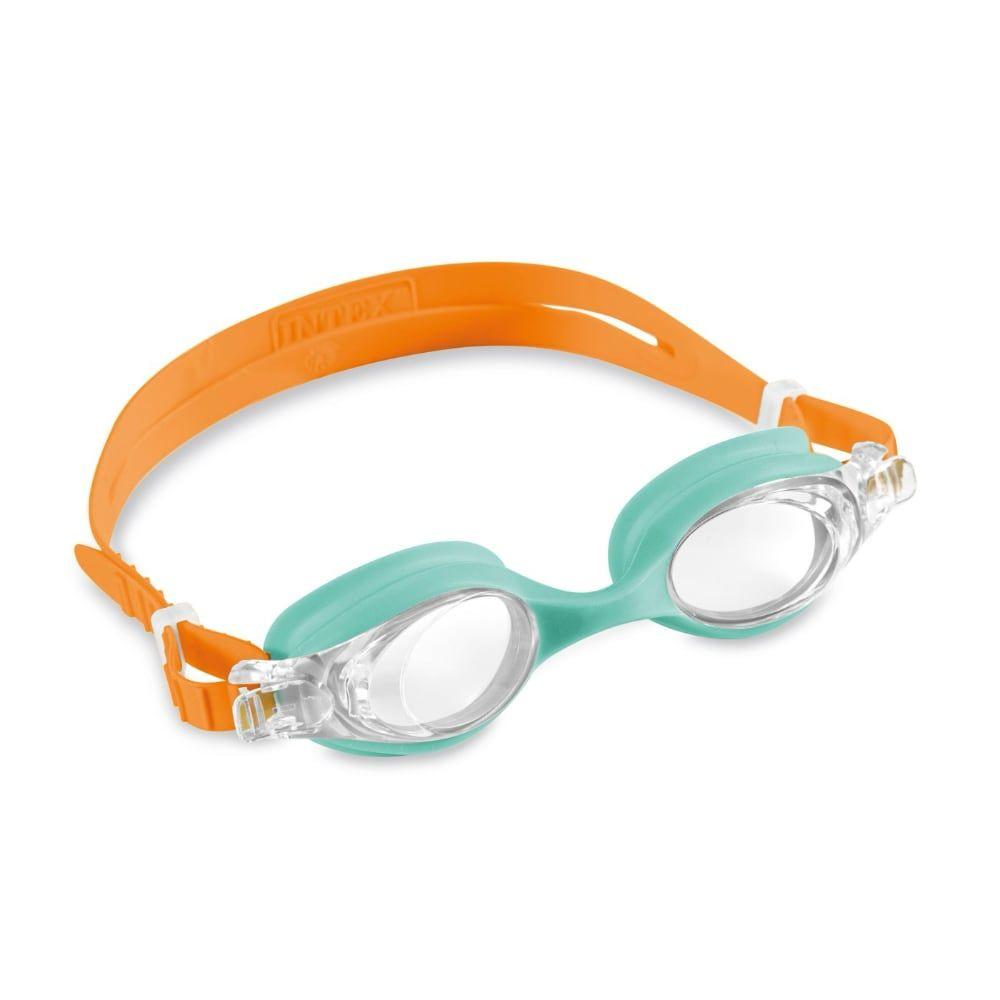Set de Lentes de Natación Kids INTEX 3 a 8 Años Multicolor-1