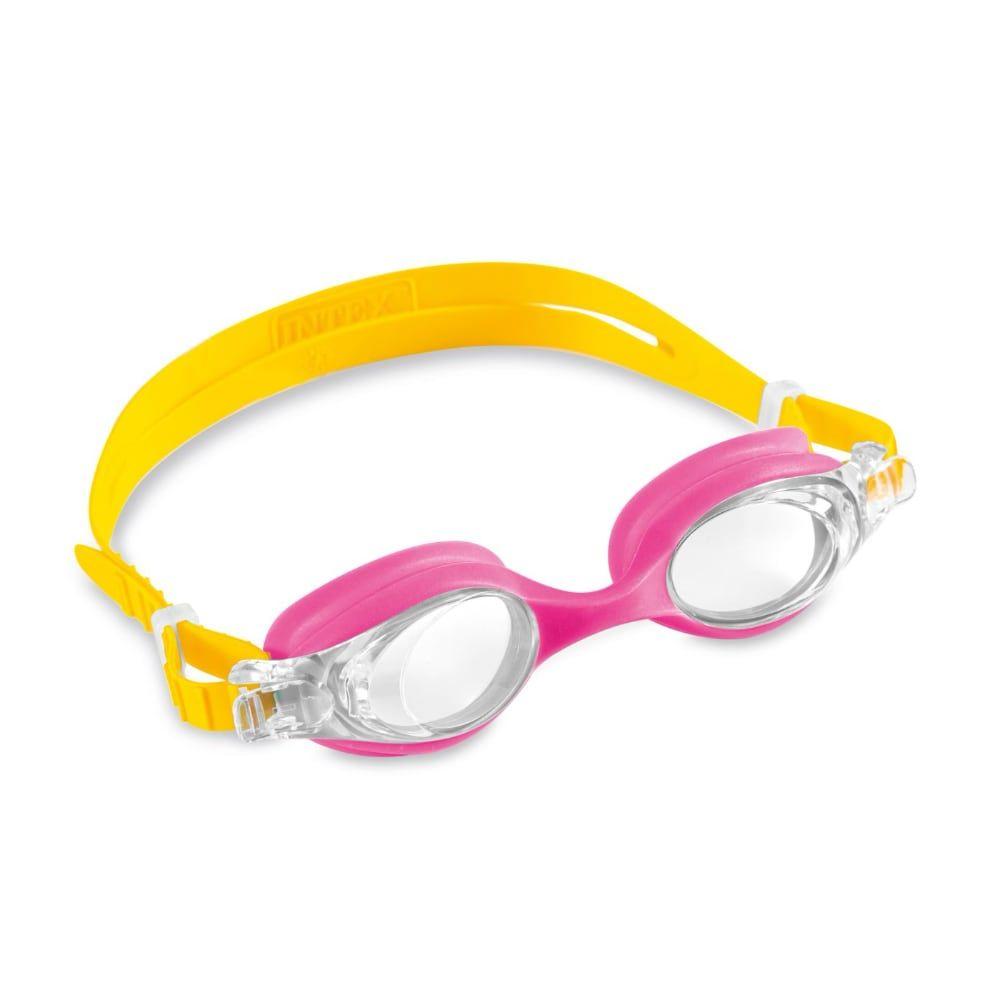 Set de Lentes de Natación Kids INTEX 3 a 8 Años Multicolor-2