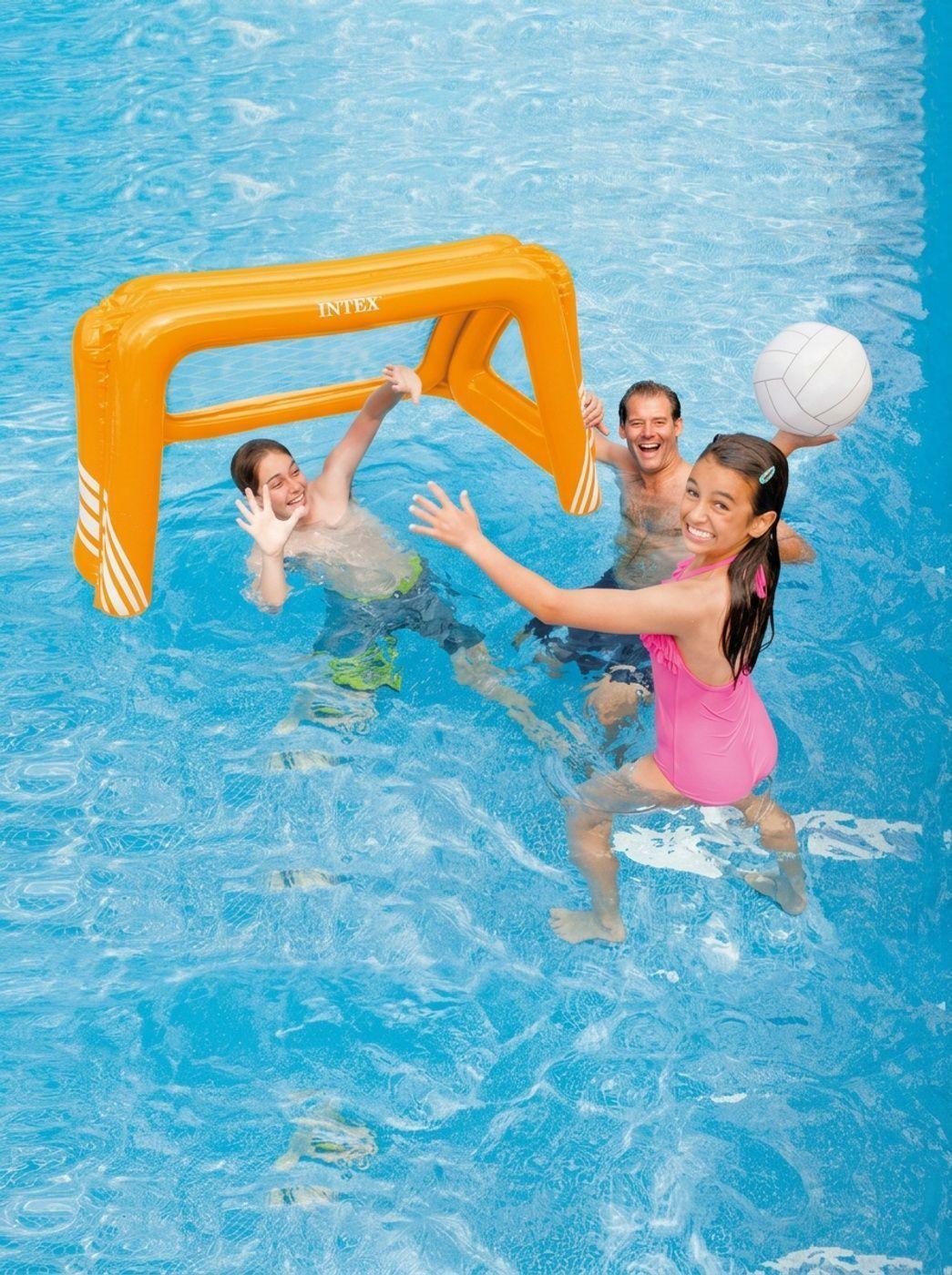 Juego Inflable Waterpolo INTEX para Piscina o Jardín-1